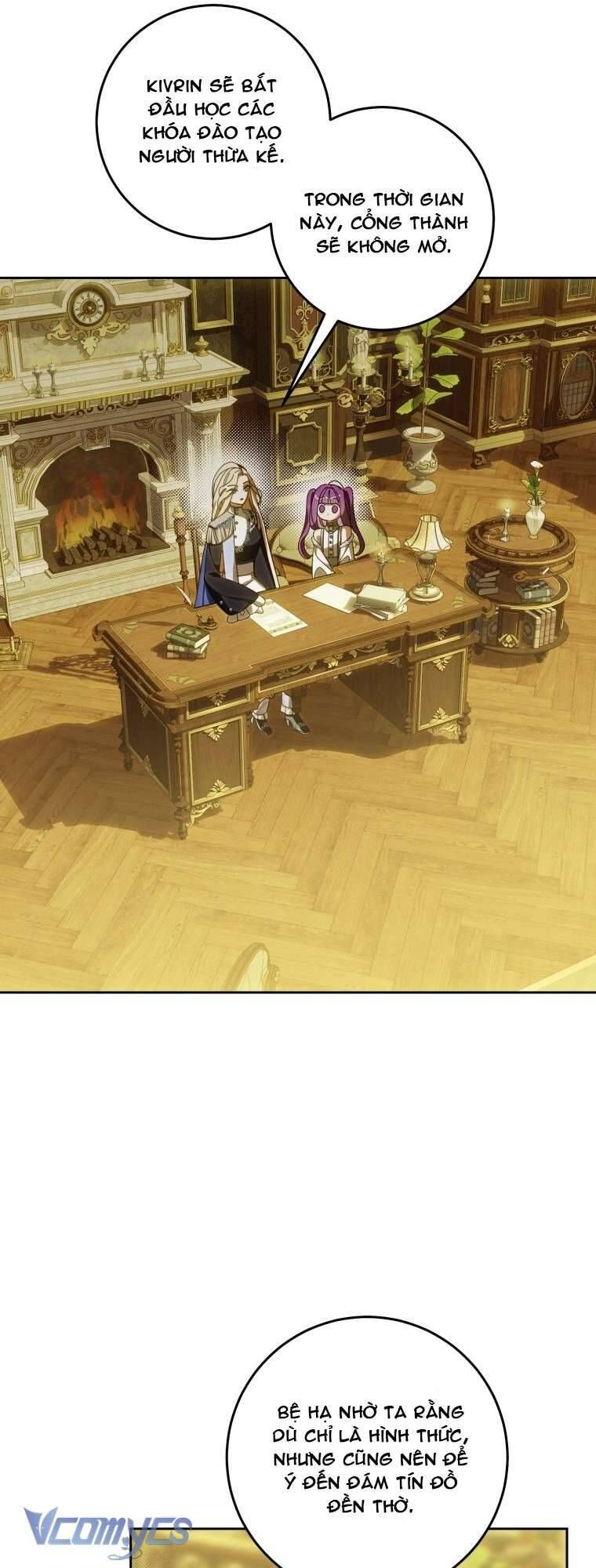 Người Vợ Hắc Ám Của Cậu Chồng Nhỏ - Chapter 16 - Page 34