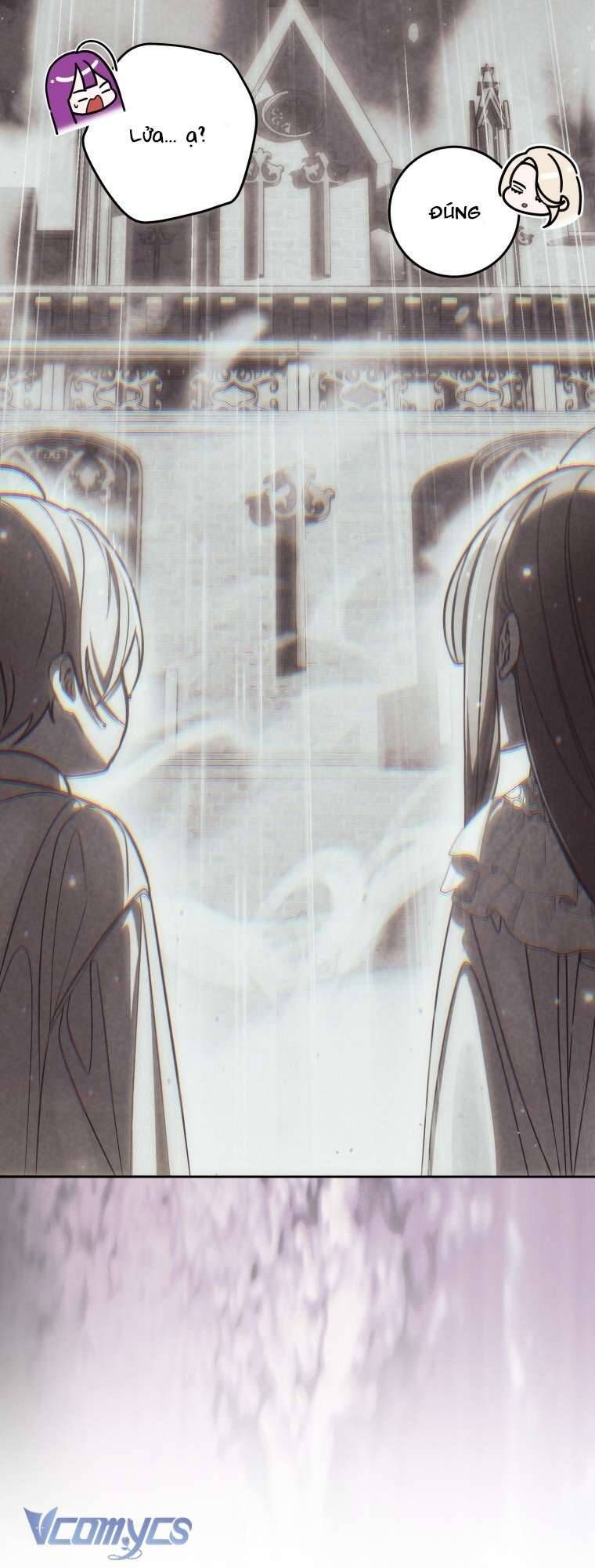 Người Vợ Hắc Ám Của Cậu Chồng Nhỏ - Chapter 16 - Page 37