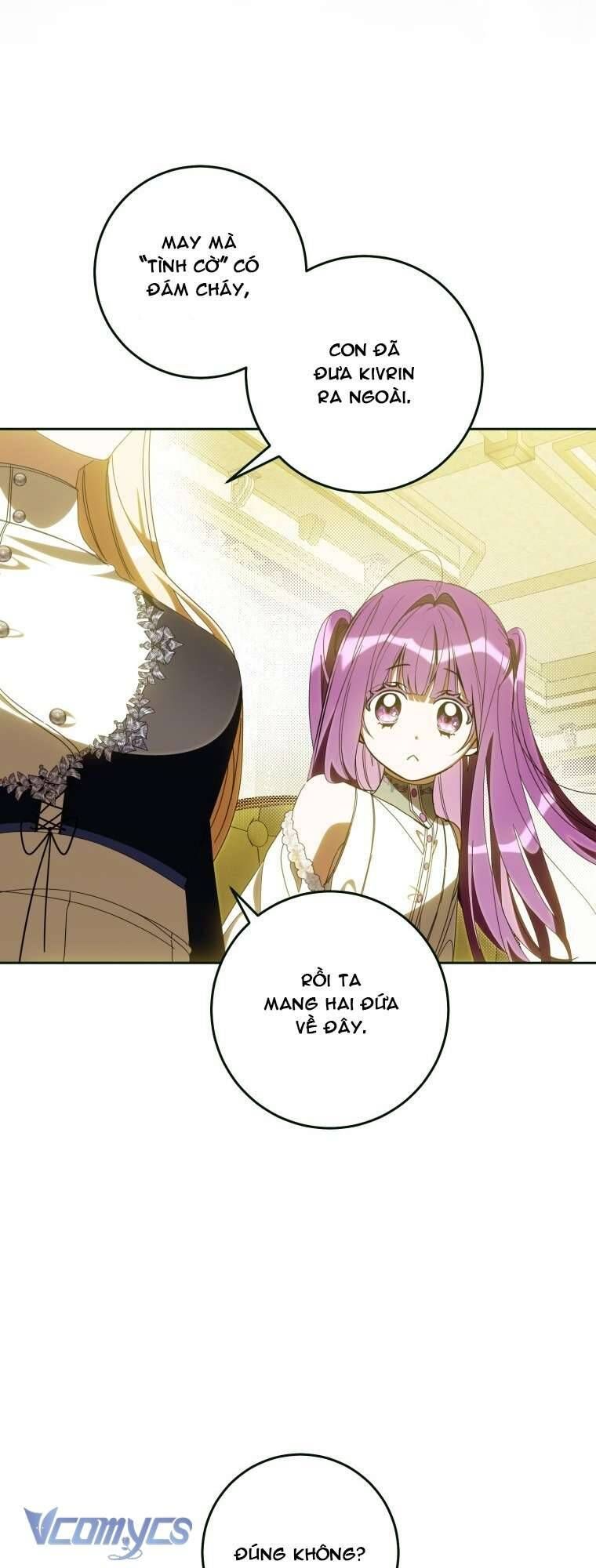 Người Vợ Hắc Ám Của Cậu Chồng Nhỏ - Chapter 16 - Page 38