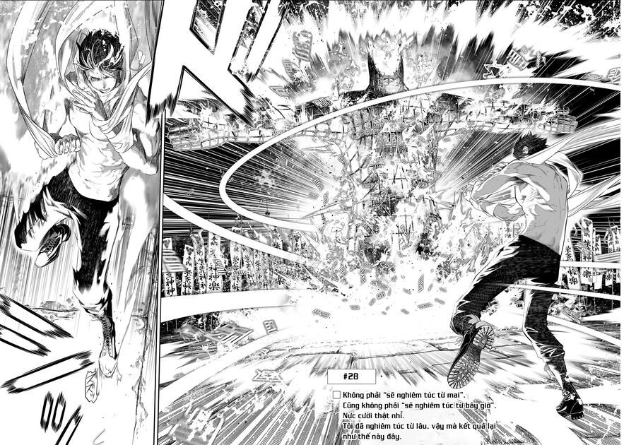 Kaijin Fugeki - Chapter 28 - Page 5