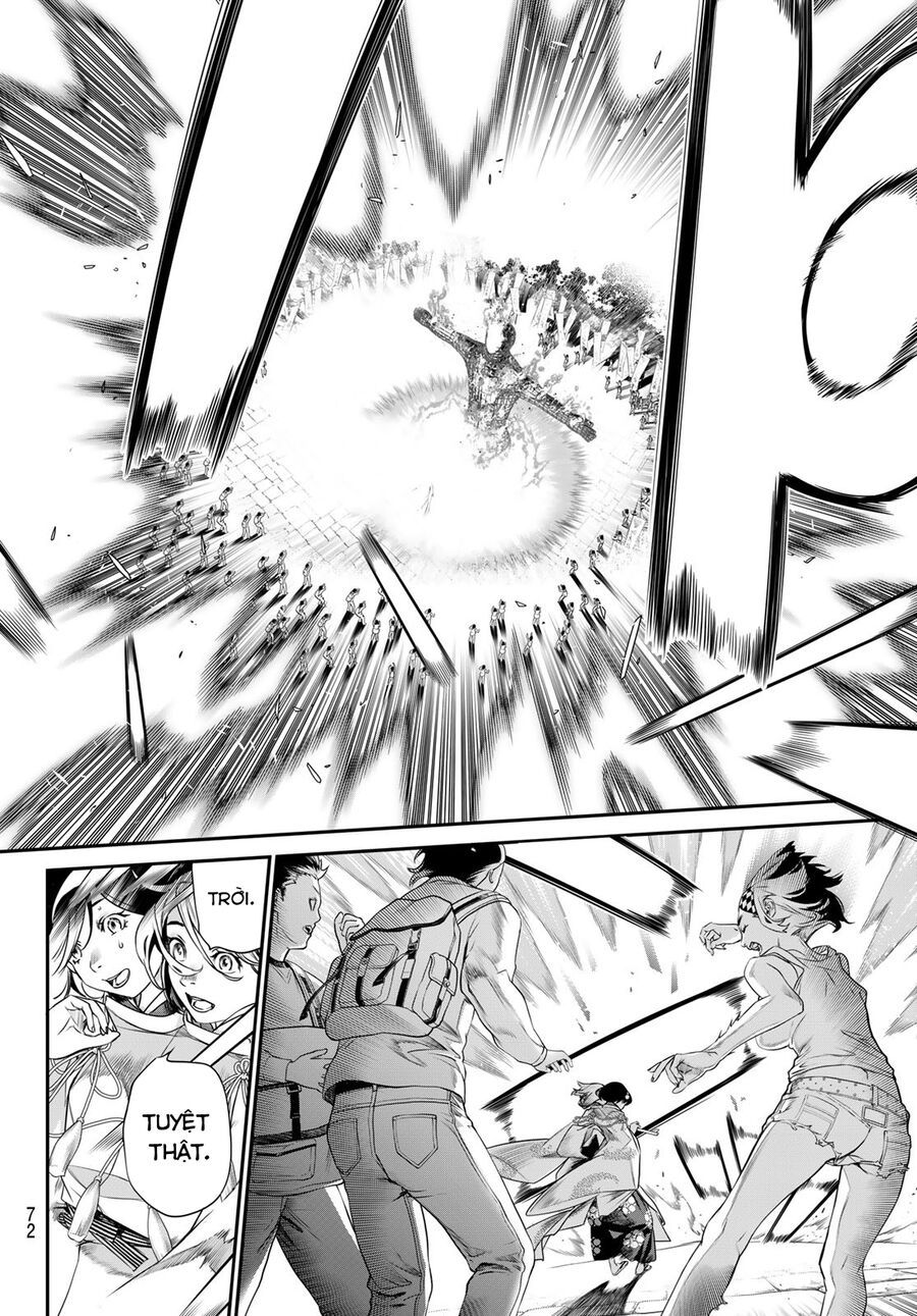 Kaijin Fugeki - Chapter 30 - Page 12