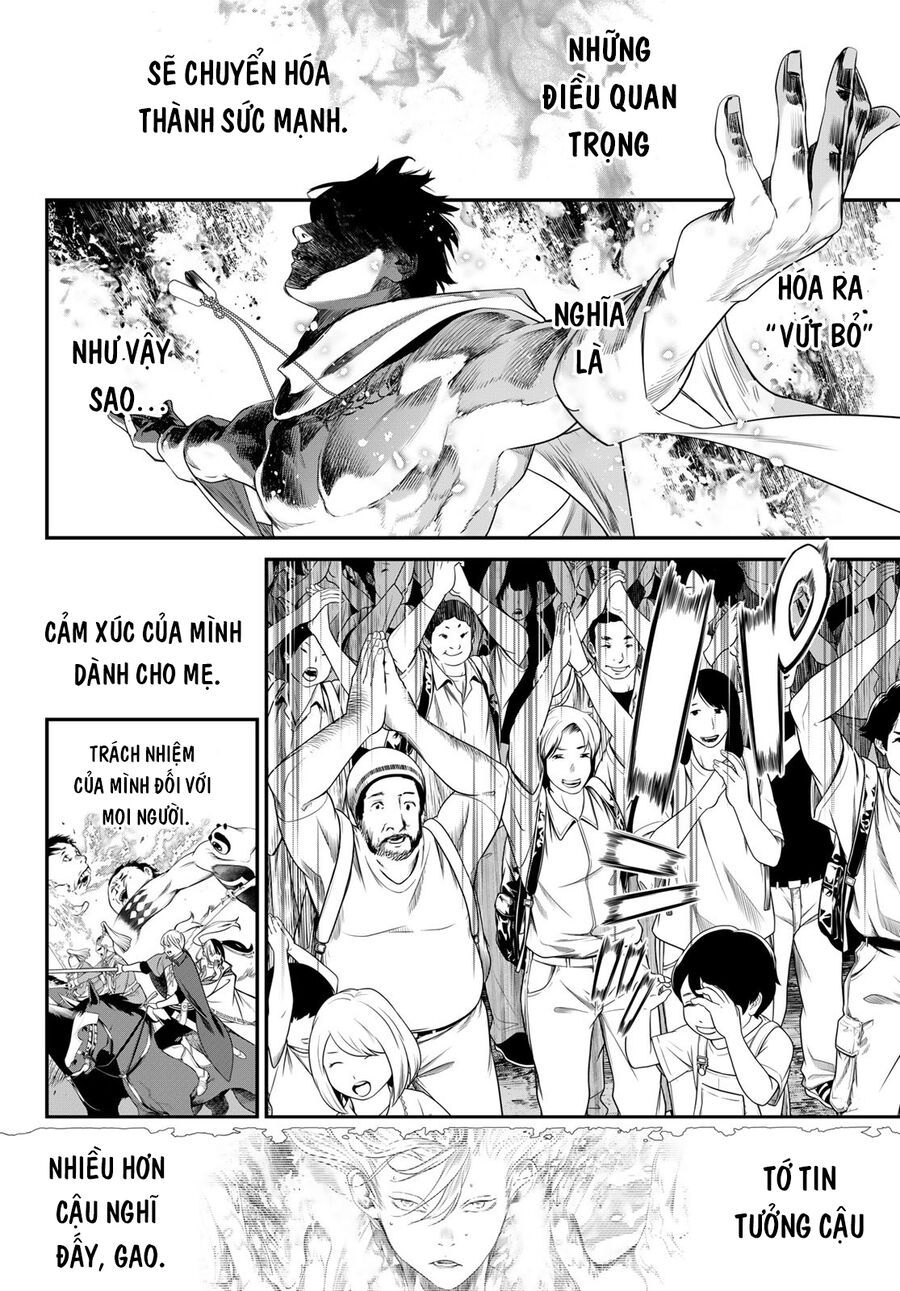 Kaijin Fugeki - Chapter 30 - Page 14