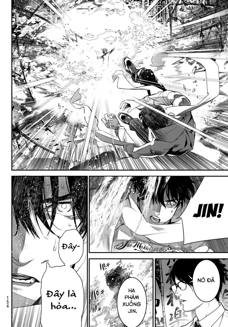 Kaijin Fugeki - Chapter 31 - Page 8