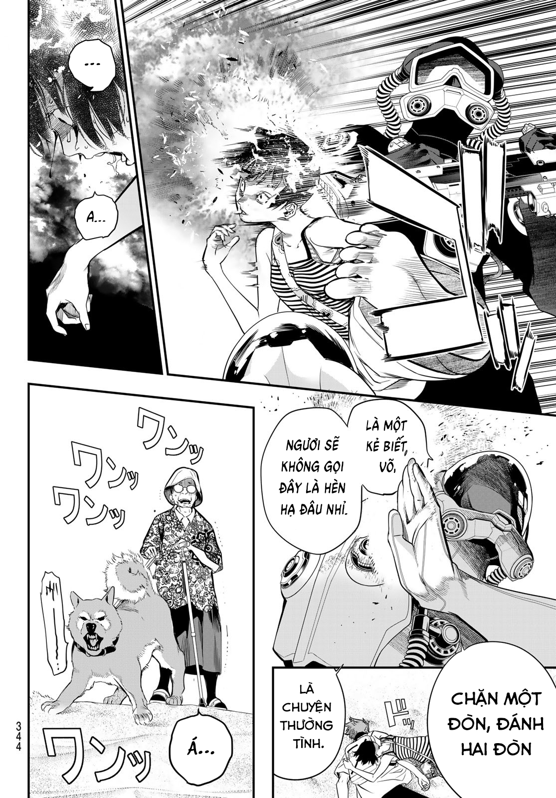 Kaijin Fugeki - Chapter 36 - Page 13