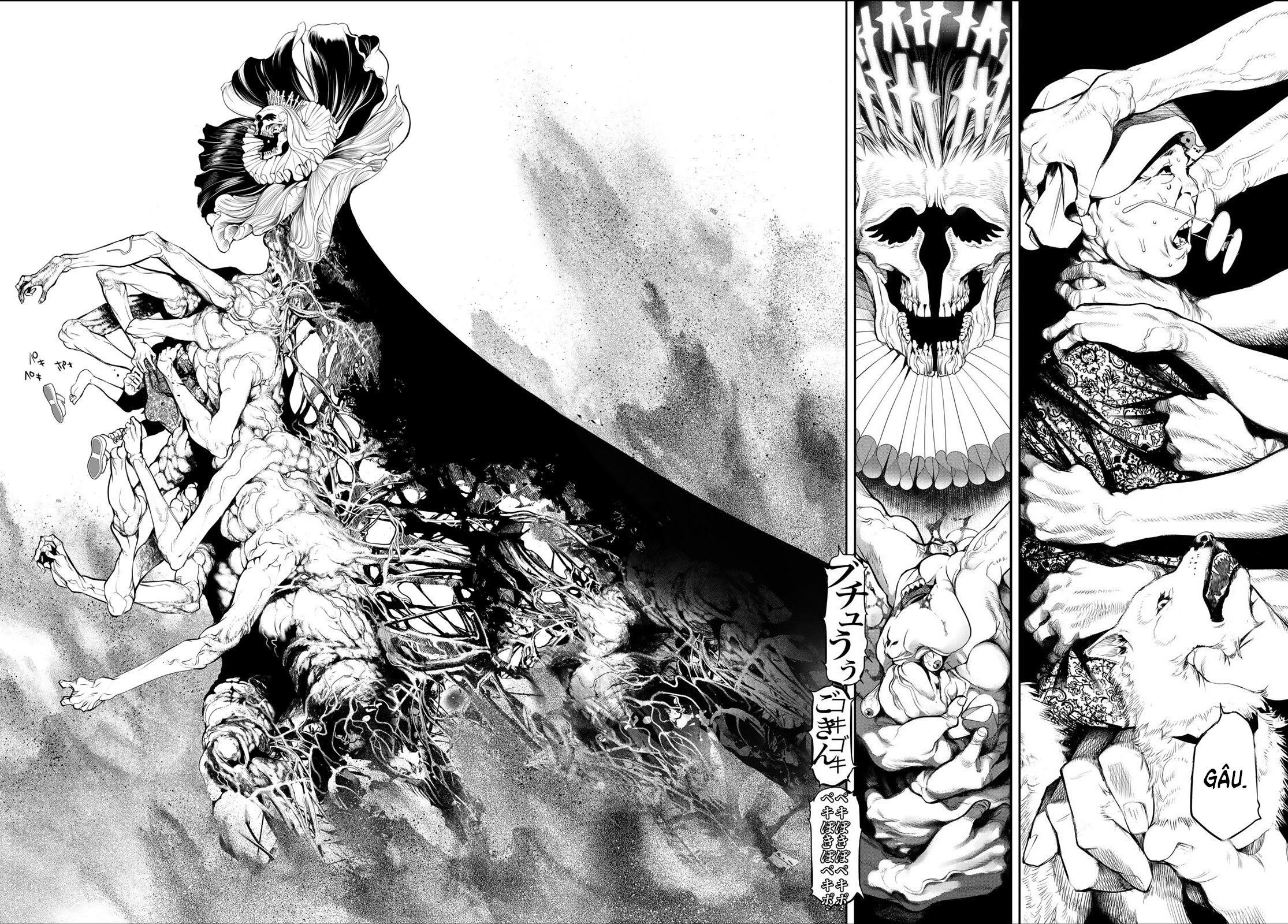 Kaijin Fugeki - Chapter 36 - Page 15