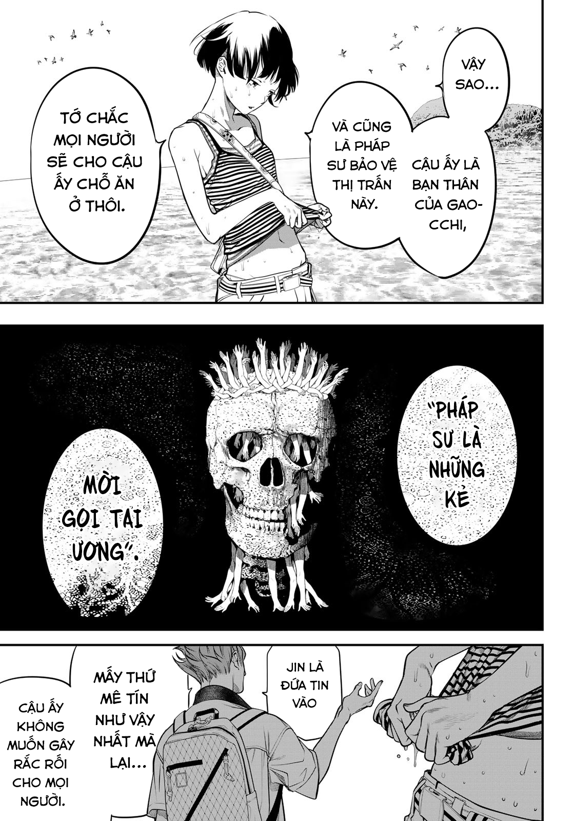 Kaijin Fugeki - Chapter 36 - Page 4