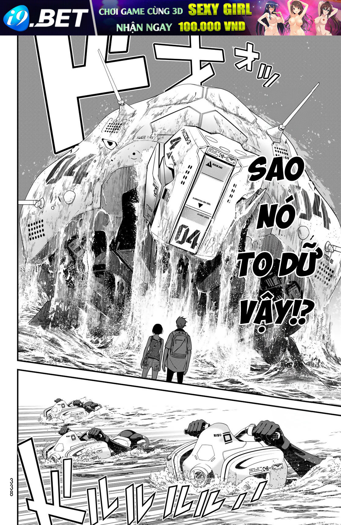 Kaijin Fugeki - Chapter 36 - Page 7