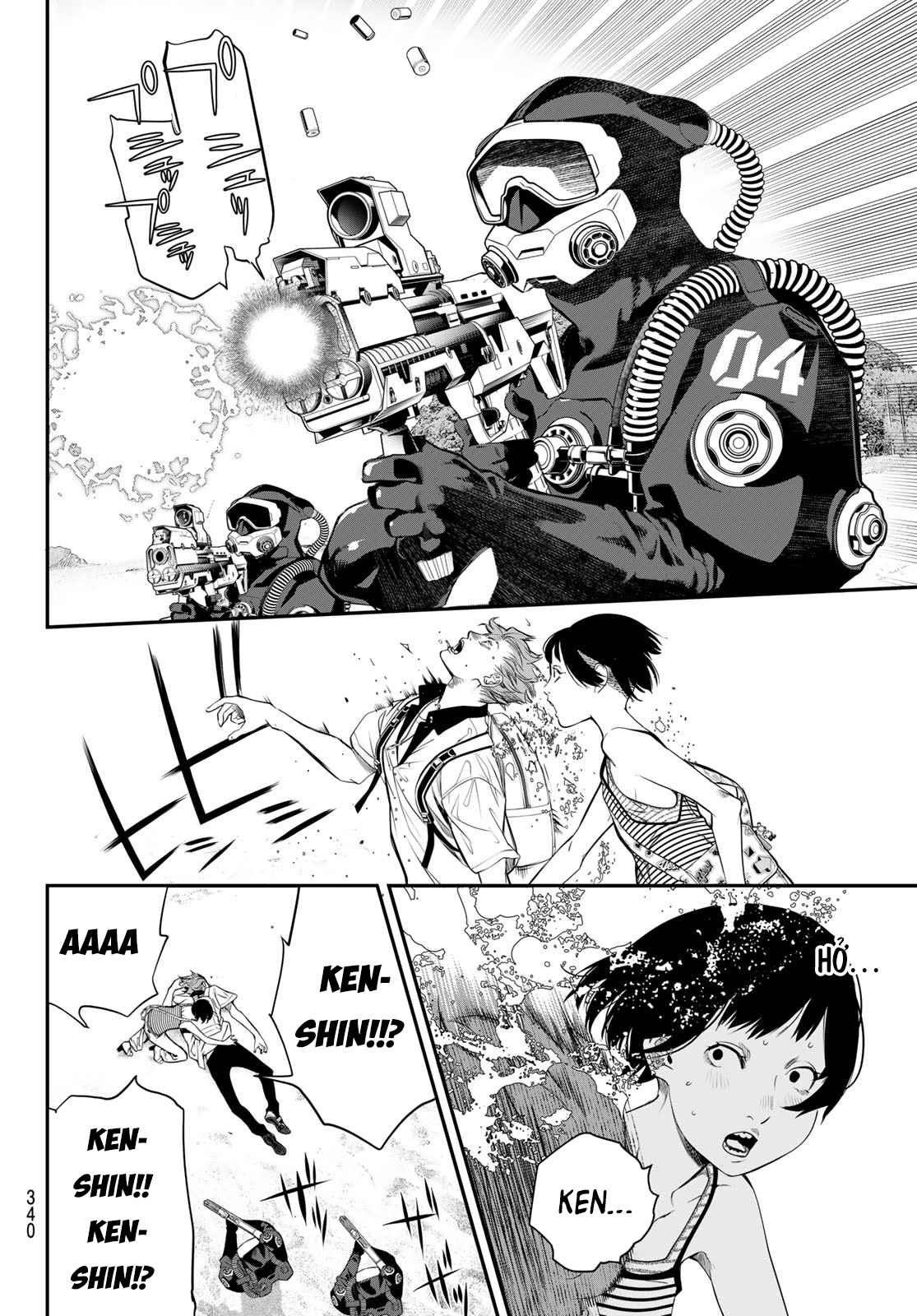 Kaijin Fugeki - Chapter 36 - Page 9