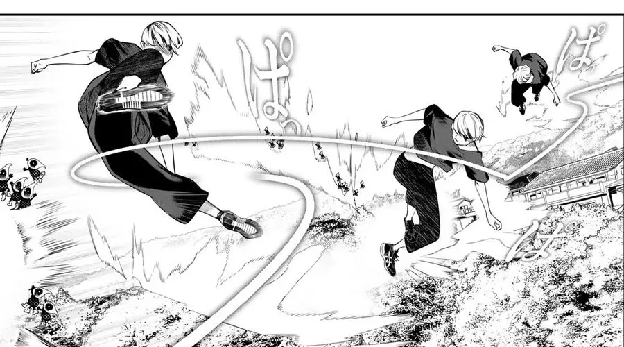 Kaijin Fugeki - Chapter 37 - Page 21