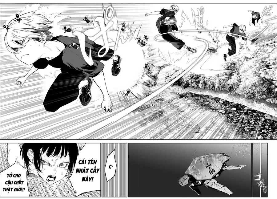 Kaijin Fugeki - Chapter 37 - Page 24