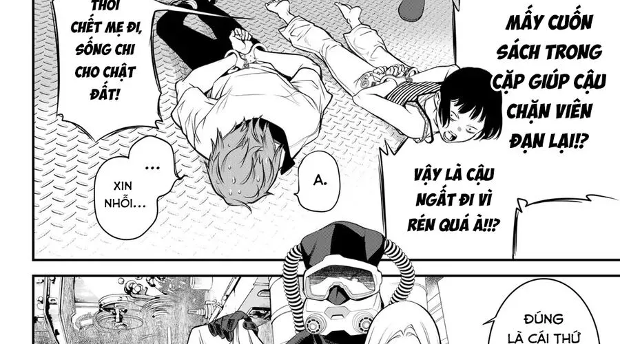 Kaijin Fugeki - Chapter 37 - Page 26