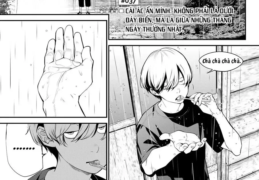 Kaijin Fugeki - Chapter 37 - Page 5