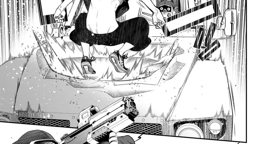 Kaijin Fugeki - Chapter 37 - Page 54