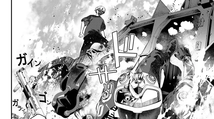 Kaijin Fugeki - Chapter 37 - Page 63