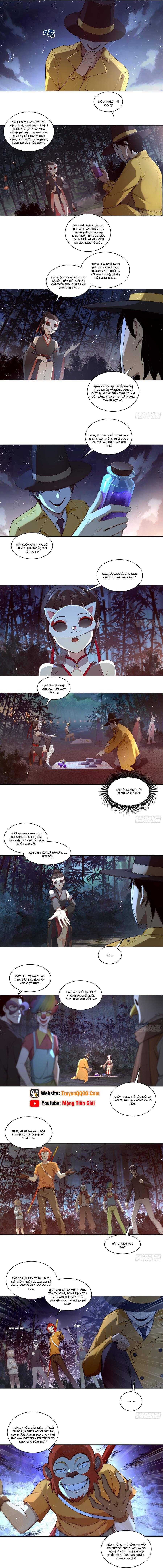 Ta, Kẻ Sáng Tạo Tà Thần - Chapter 13 - Page 3
