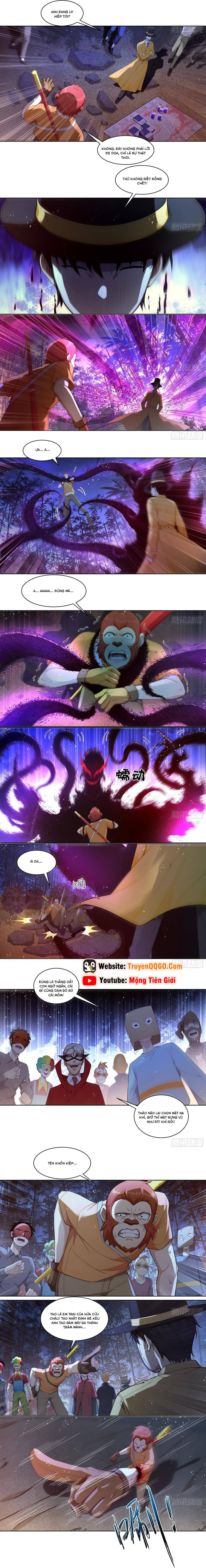 Ta, Kẻ Sáng Tạo Tà Thần - Chapter 13 - Page 4