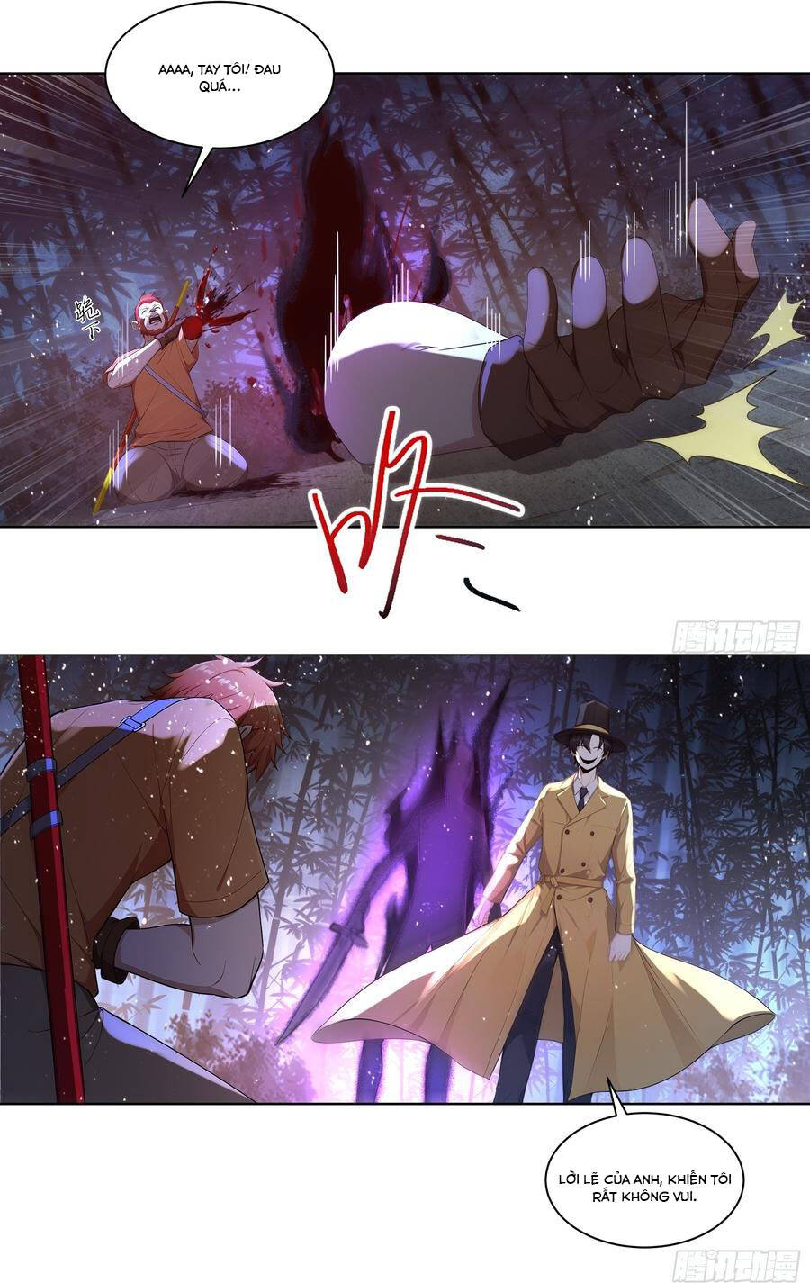 Ta, Kẻ Sáng Tạo Tà Thần - Chapter 13 - Page 5