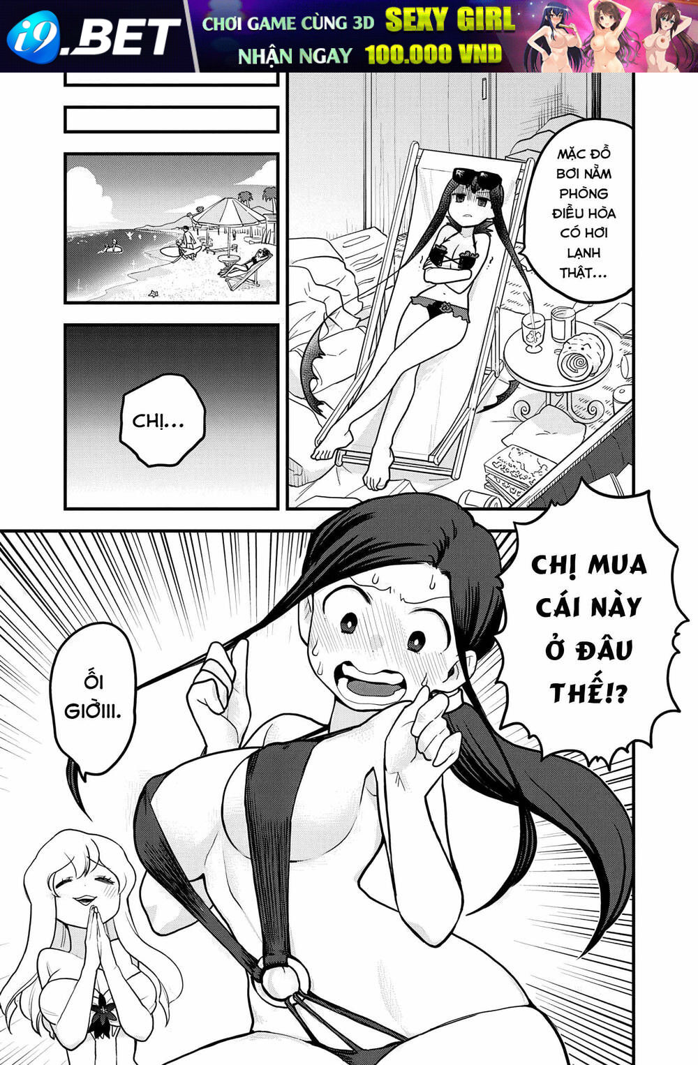 Tuyết Nữ Mizore - Chapter 20 - Page 10
