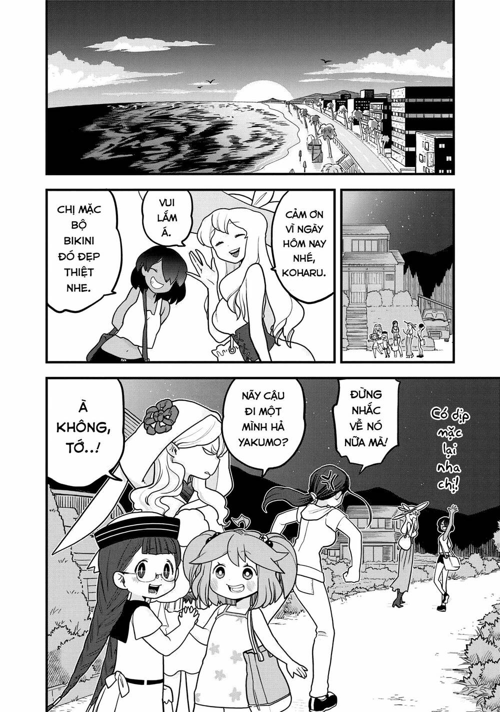 Tuyết Nữ Mizore - Chapter 20 - Page 15