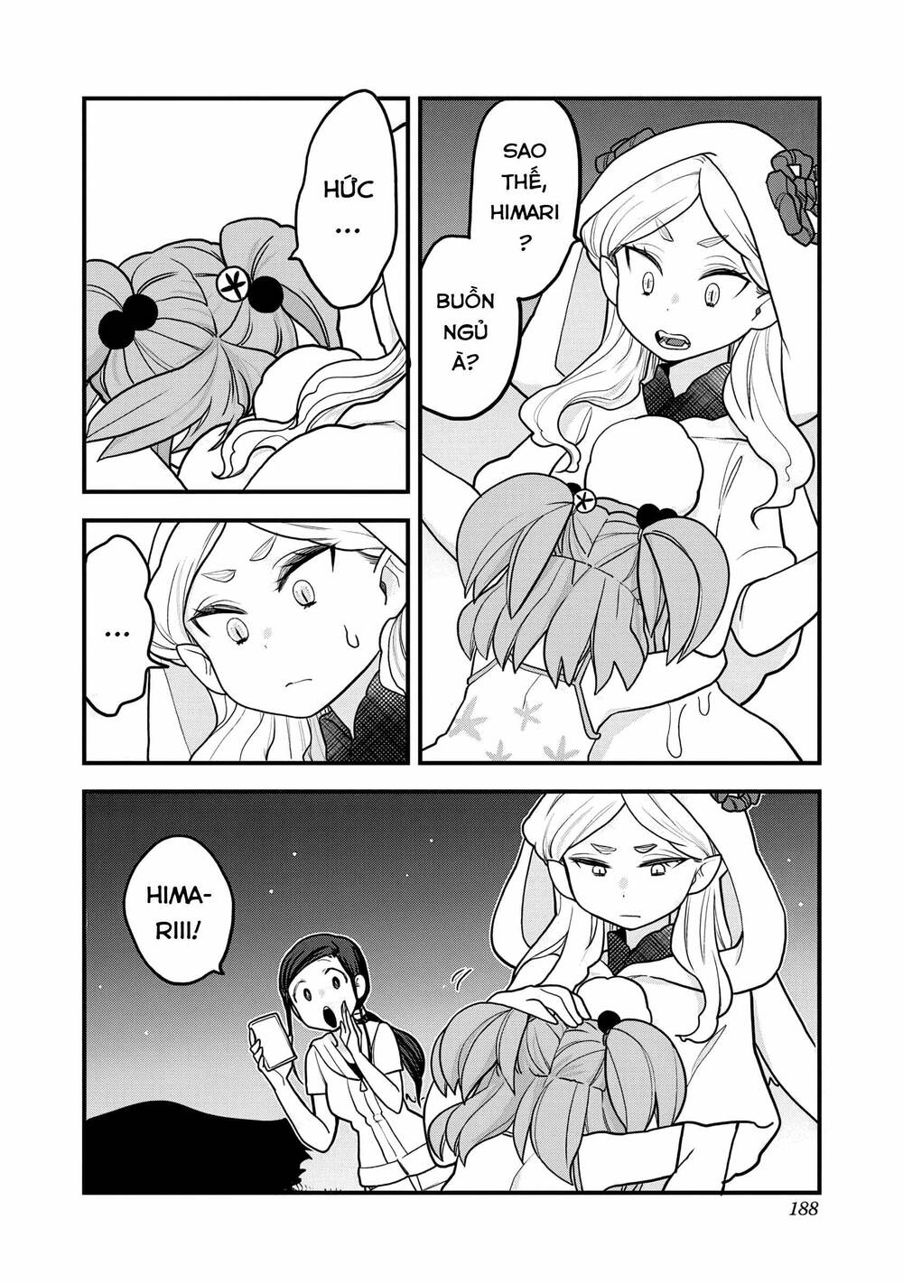 Tuyết Nữ Mizore - Chapter 20 - Page 19