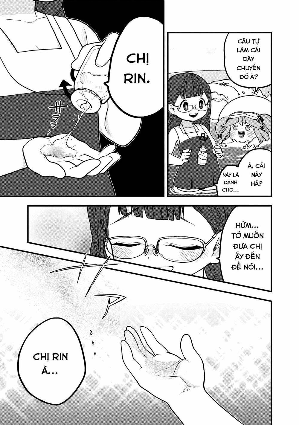 Tuyết Nữ Mizore - Chapter 20 - Page 8