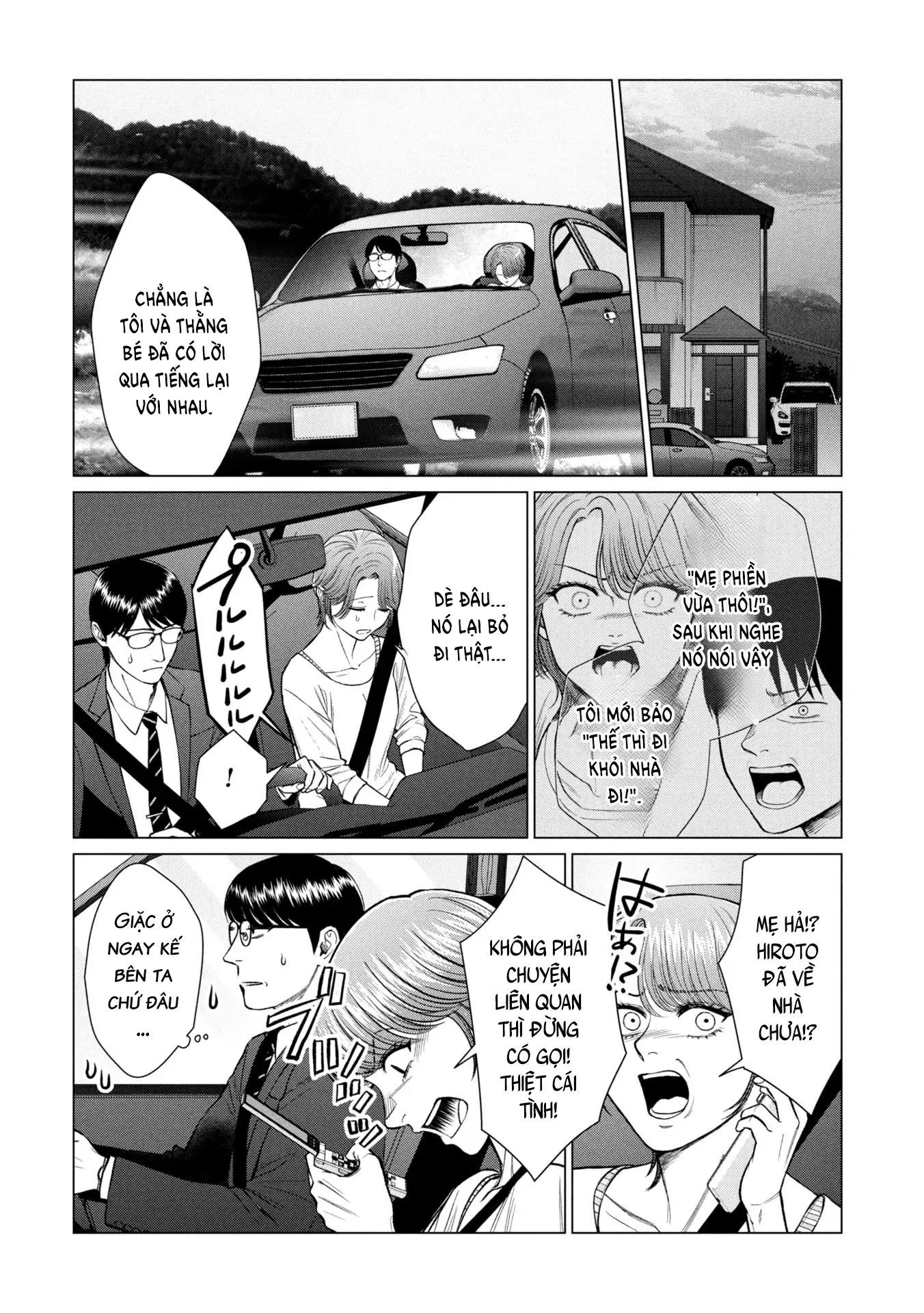 Người Mẹ Quái Vật - Chapter 10 - Page 10