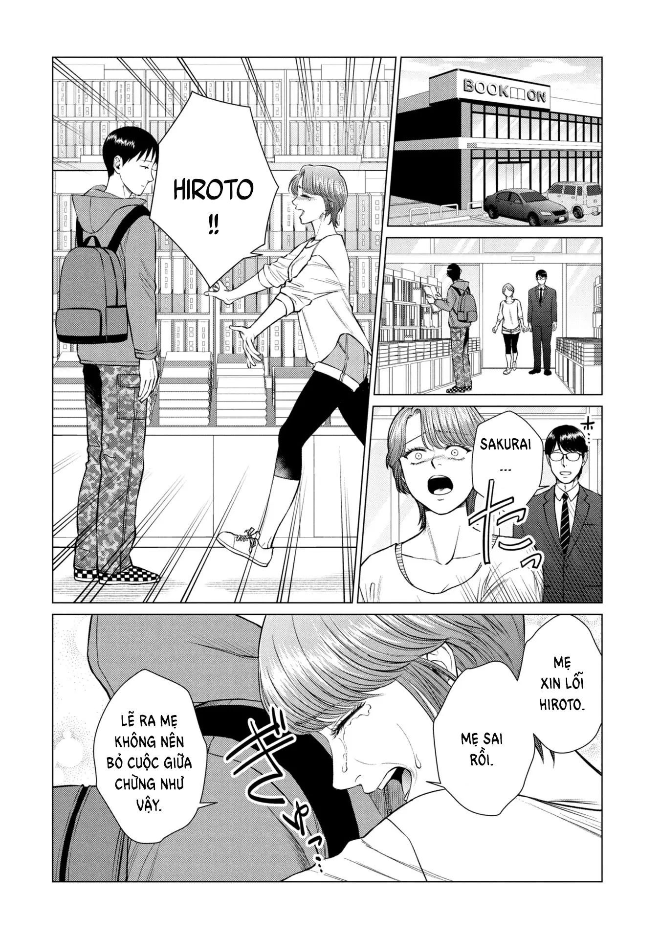 Người Mẹ Quái Vật - Chapter 10 - Page 12