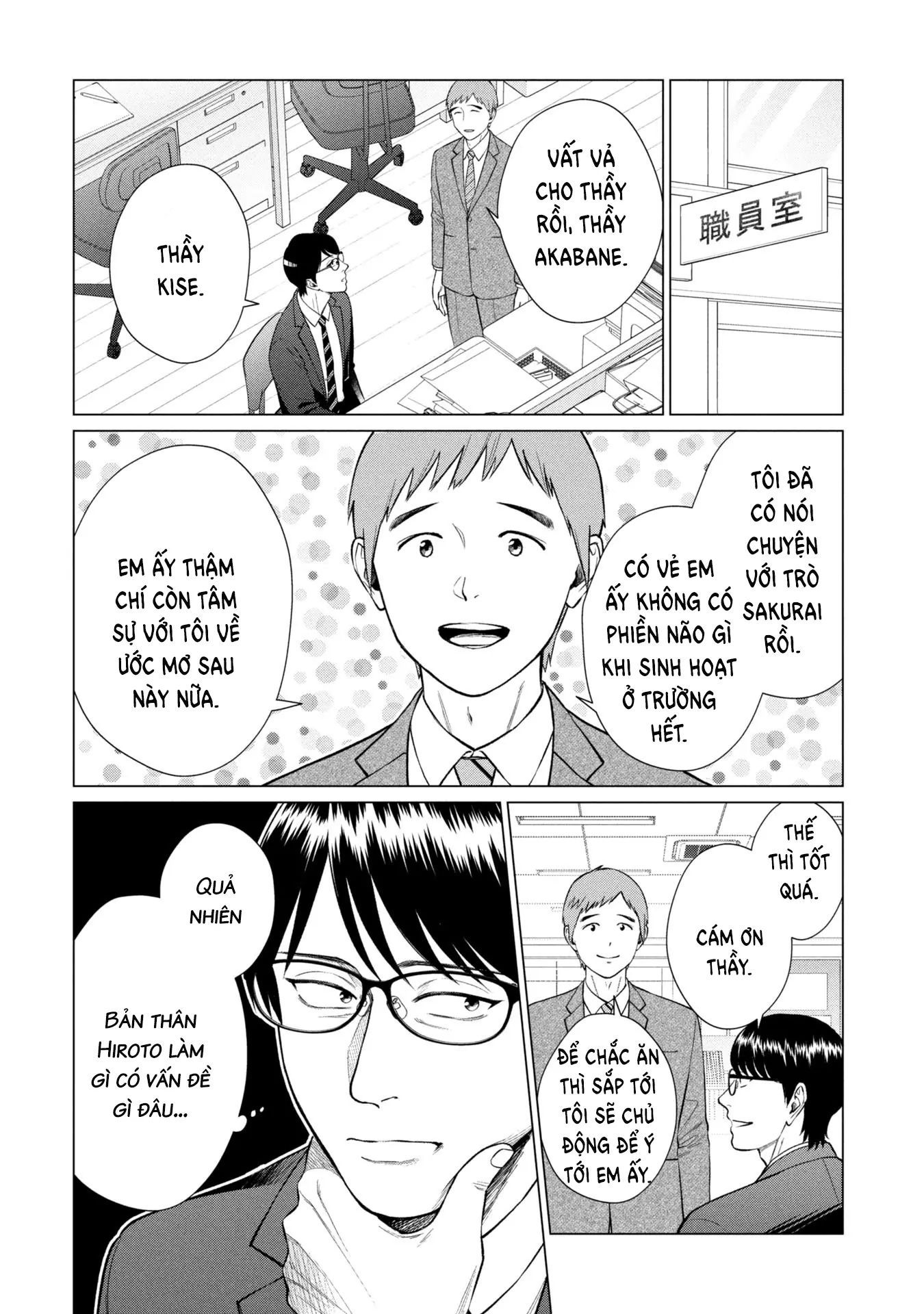 Người Mẹ Quái Vật - Chapter 10 - Page 14