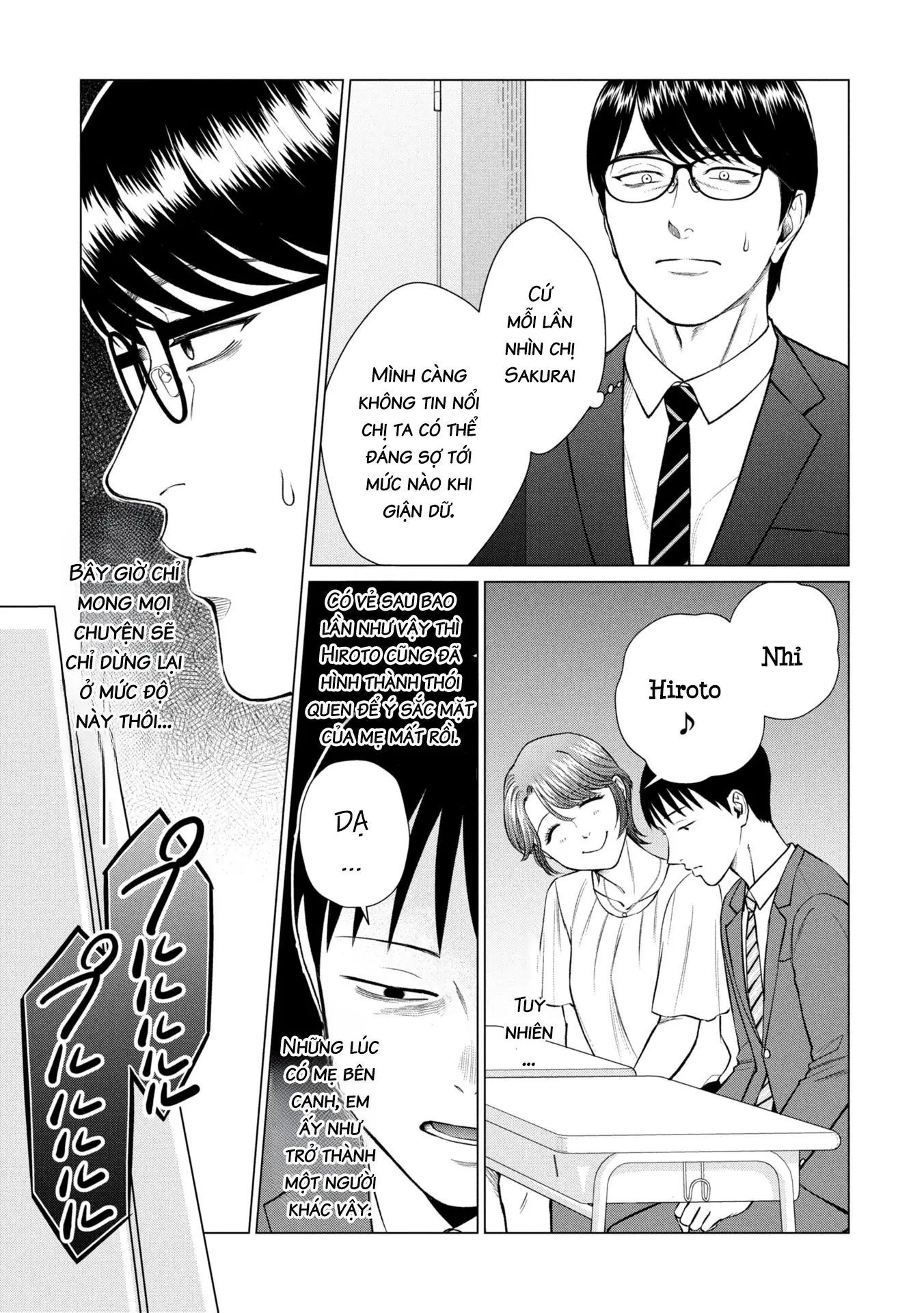 Người Mẹ Quái Vật - Chapter 10 - Page 19