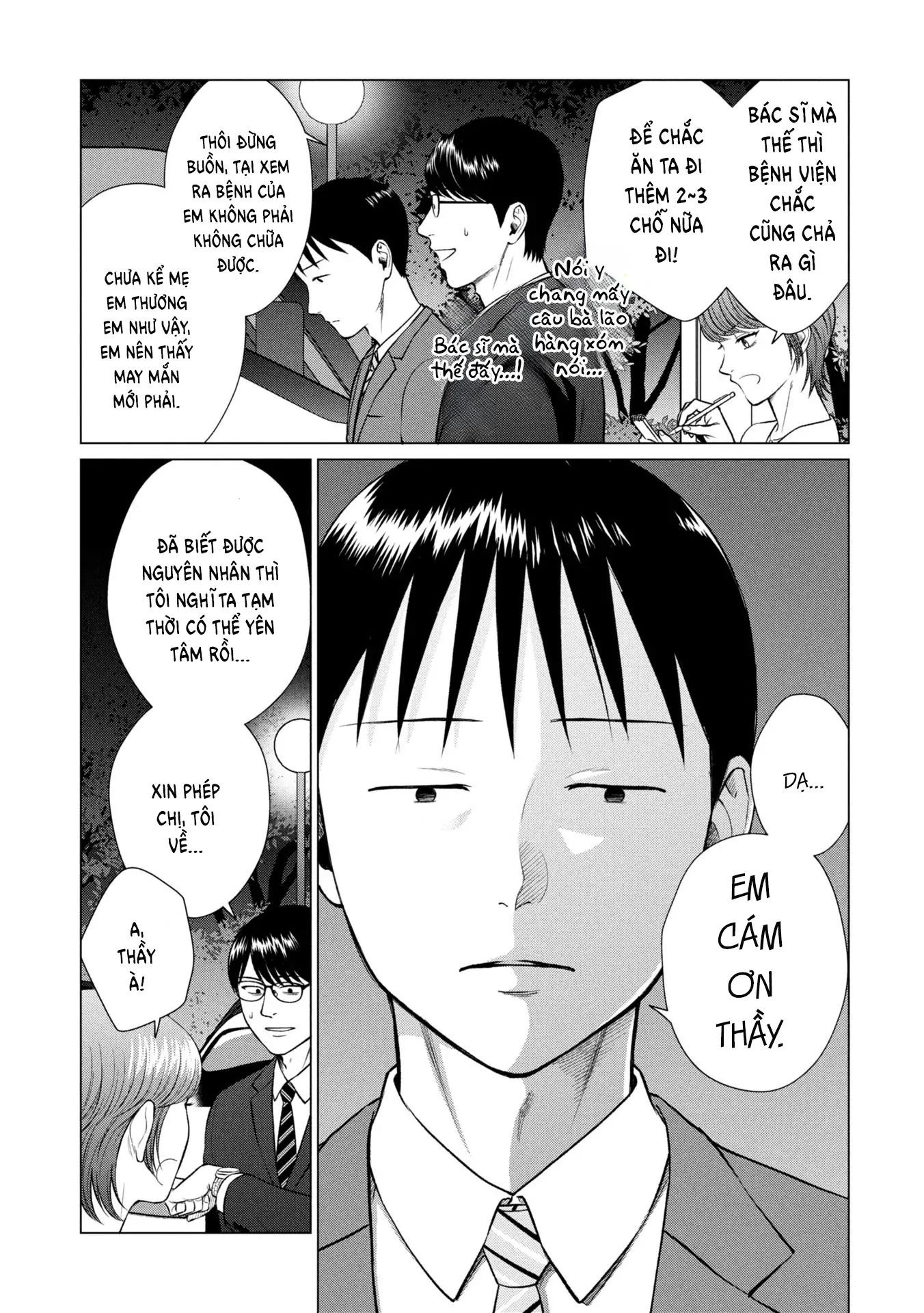 Người Mẹ Quái Vật - Chapter 10 - Page 3