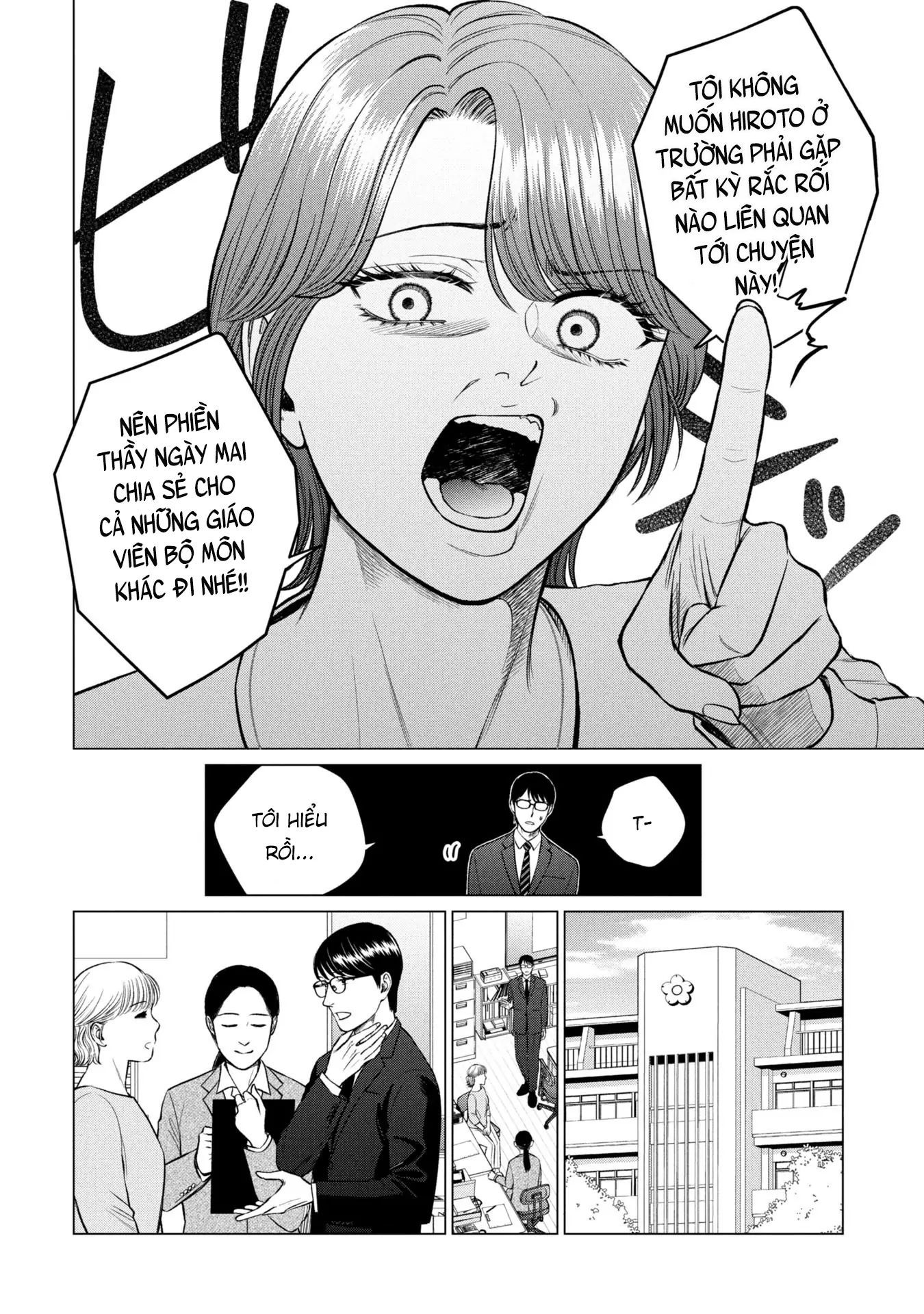 Người Mẹ Quái Vật - Chapter 10 - Page 4