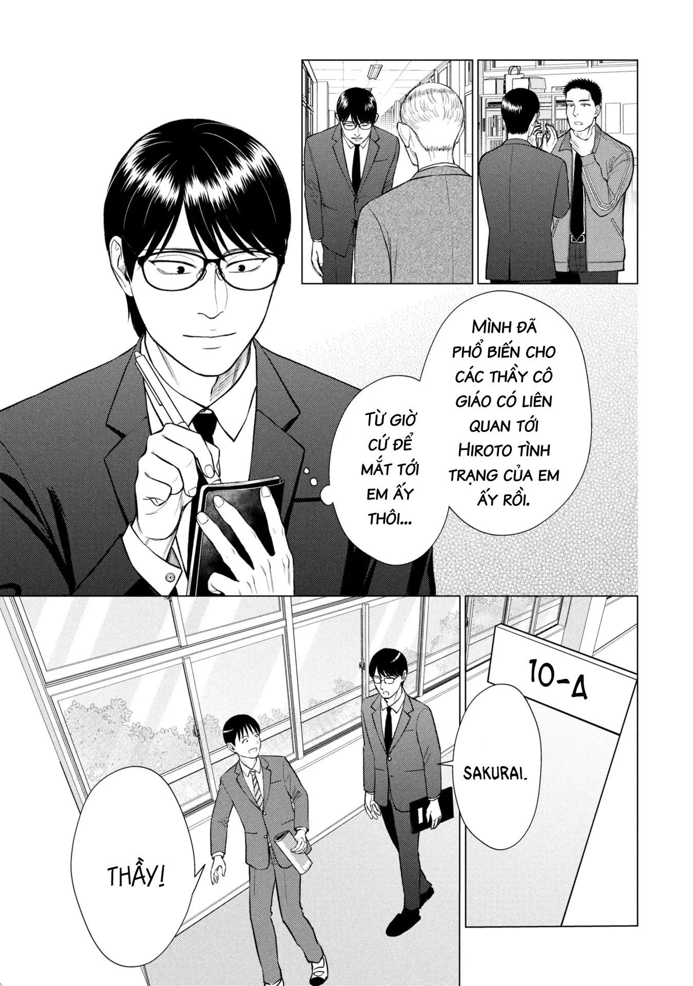 Người Mẹ Quái Vật - Chapter 10 - Page 5