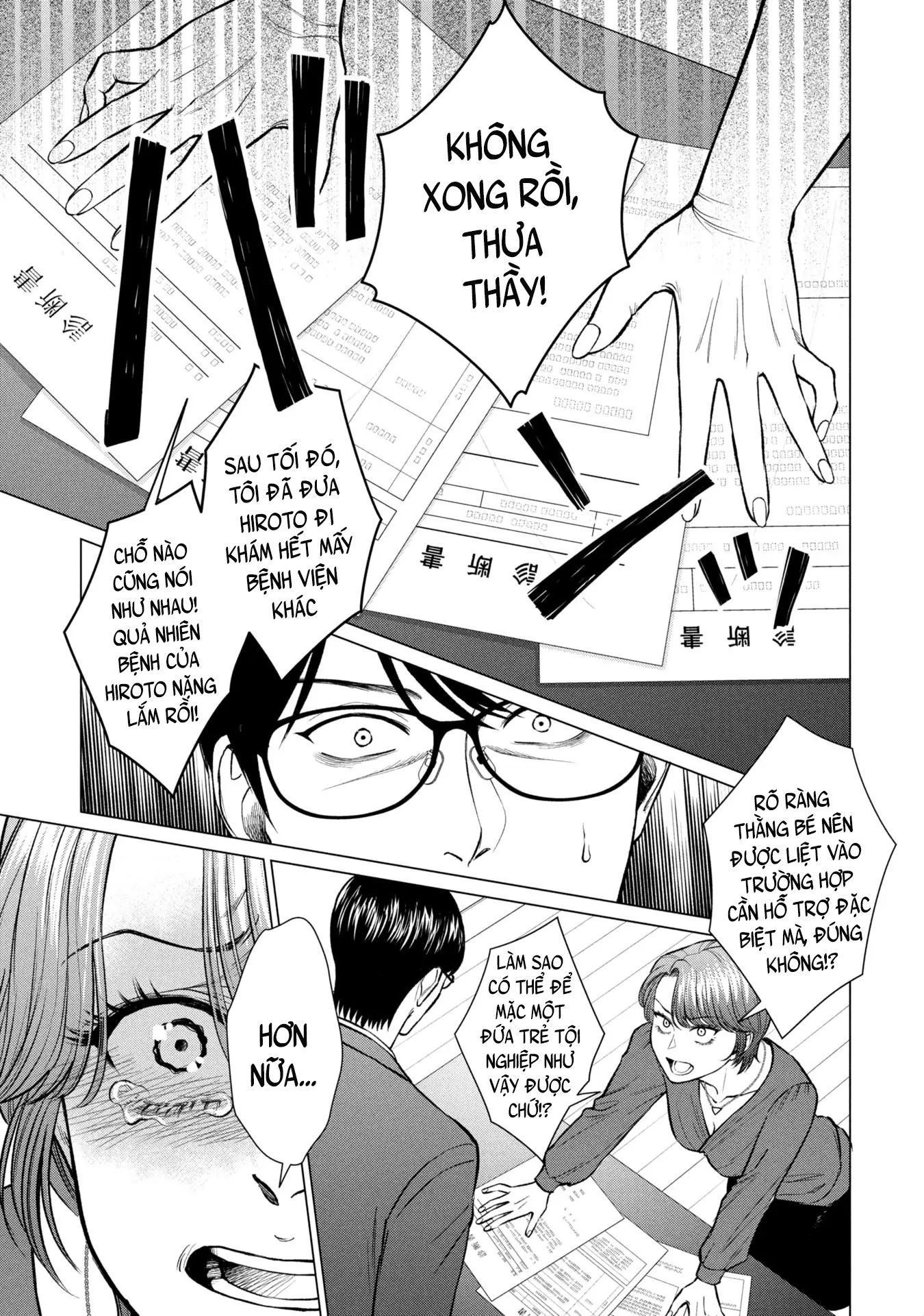 Người Mẹ Quái Vật - Chapter 10 - Page 7