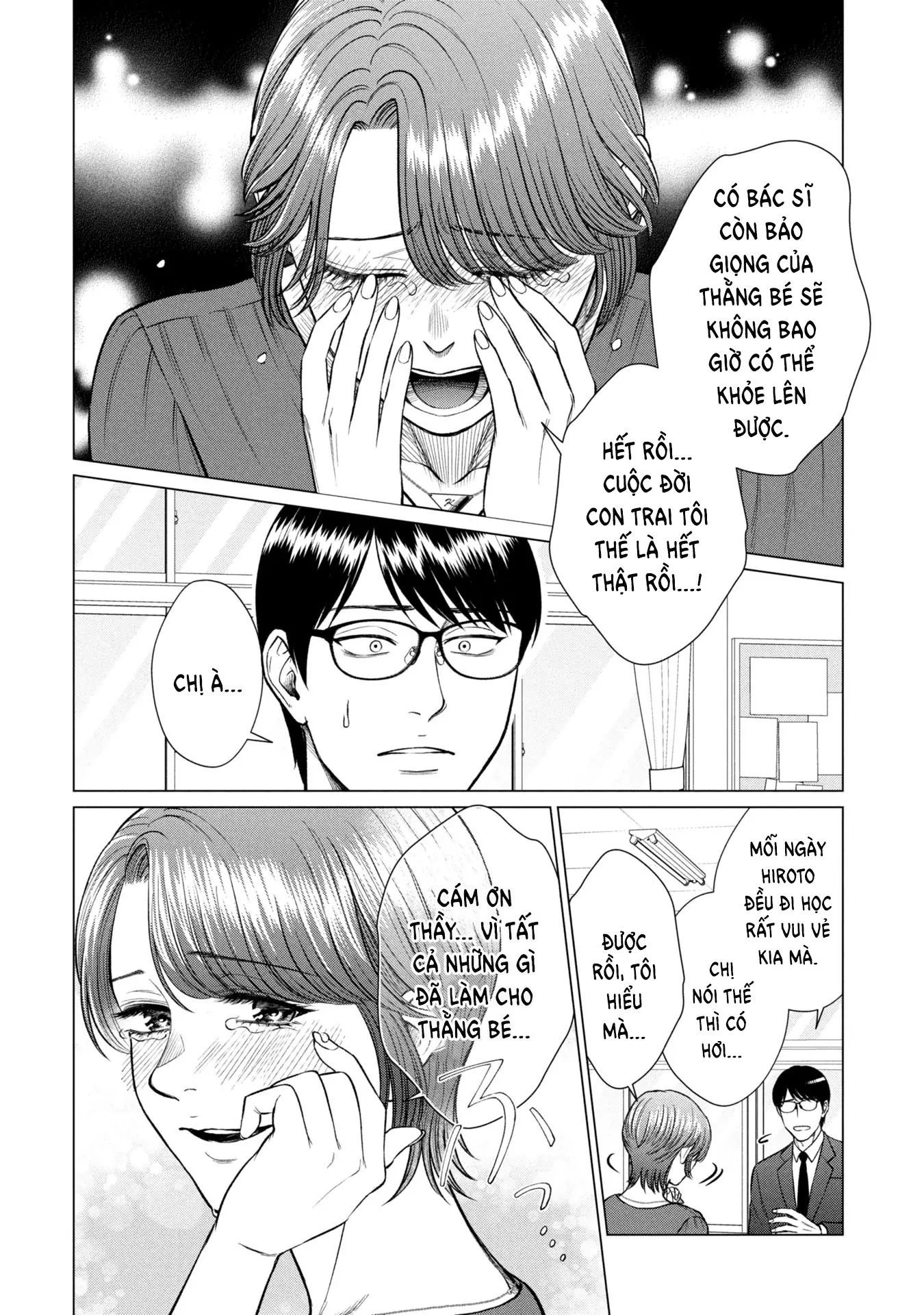 Người Mẹ Quái Vật - Chapter 10 - Page 8