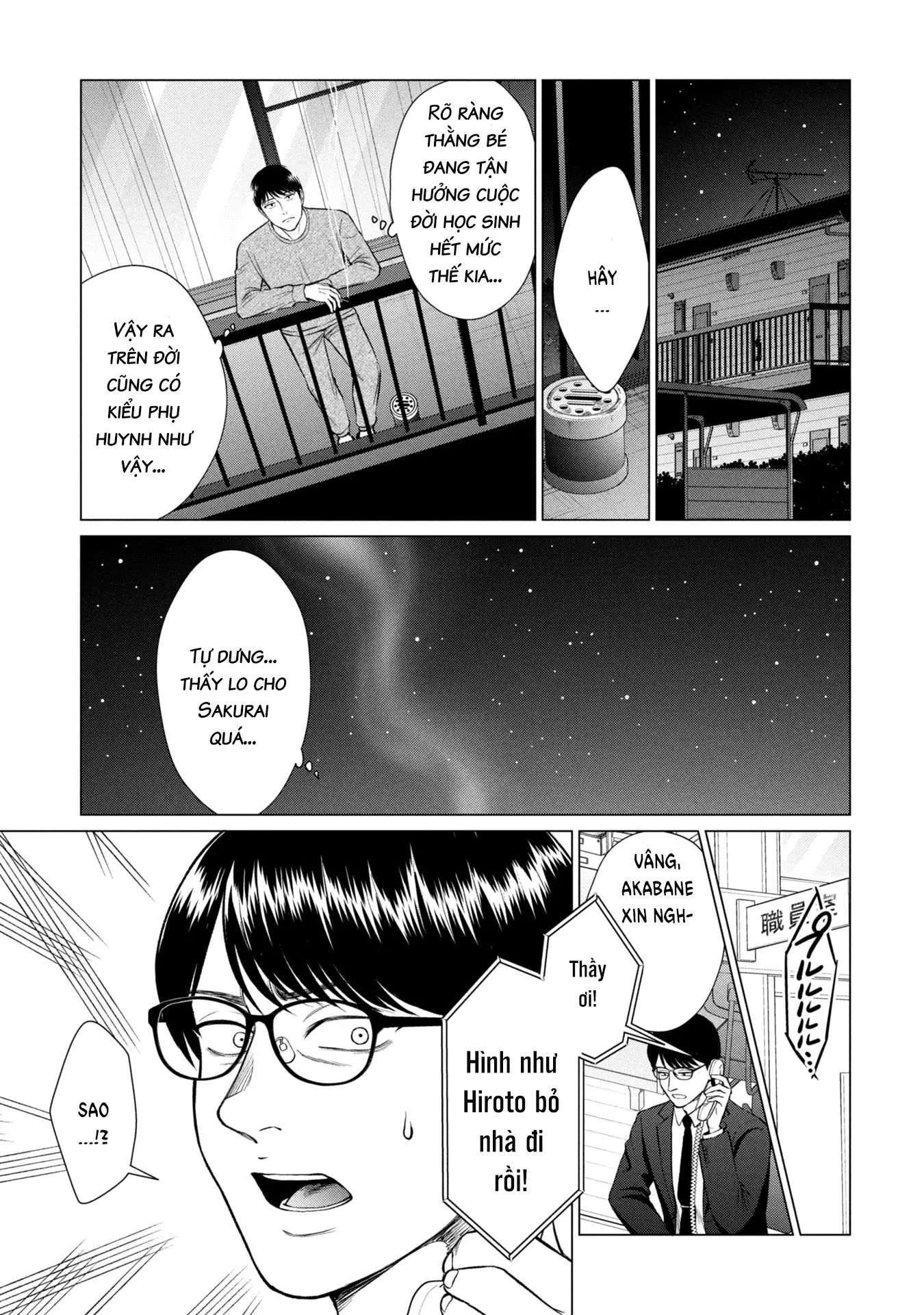 Người Mẹ Quái Vật - Chapter 10 - Page 9