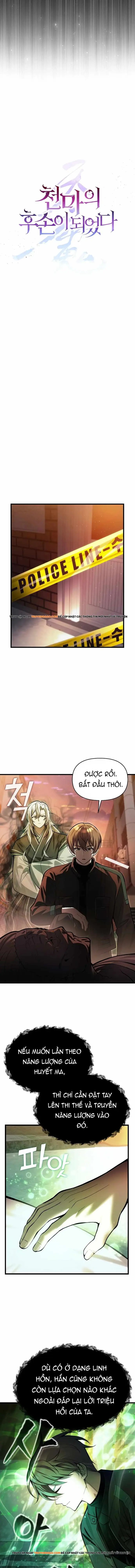Trở Thành Hậu Duệ Của Thiên Ma - Chapter 15 - Page 12