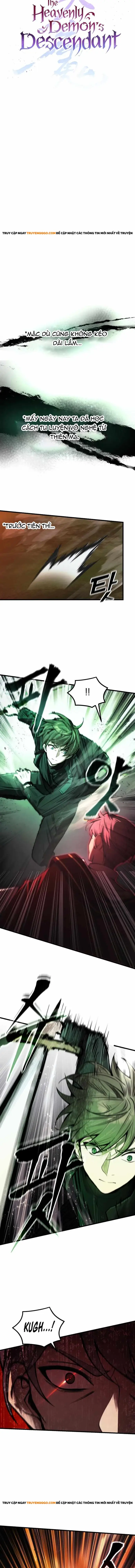 Trở Thành Hậu Duệ Của Thiên Ma - Chapter 18 - Page 7