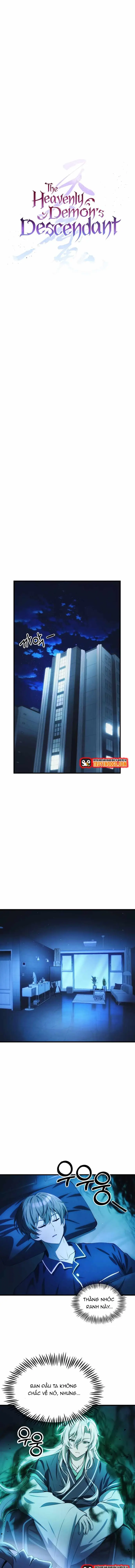 Trở Thành Hậu Duệ Của Thiên Ma - Chapter 21 - Page 4