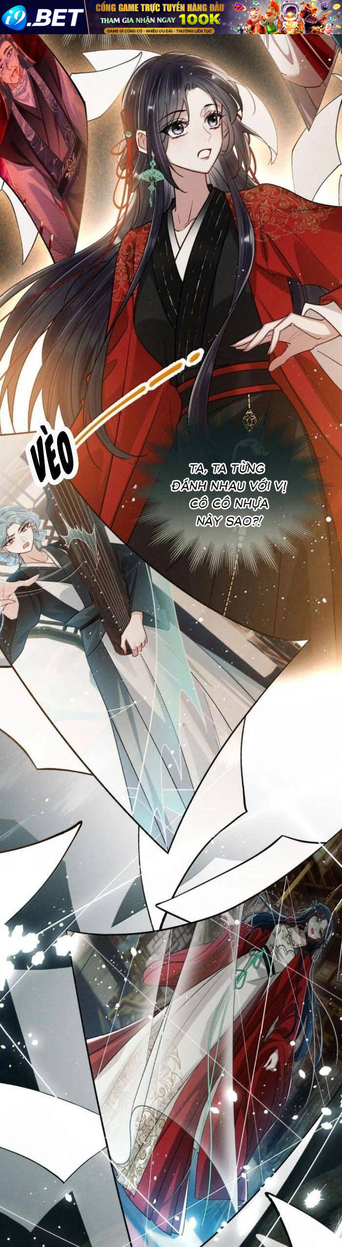 Nguyện Dâng Thân Cá Mặn Này Cho Sư Tổ - Chapter 49 - Page 10