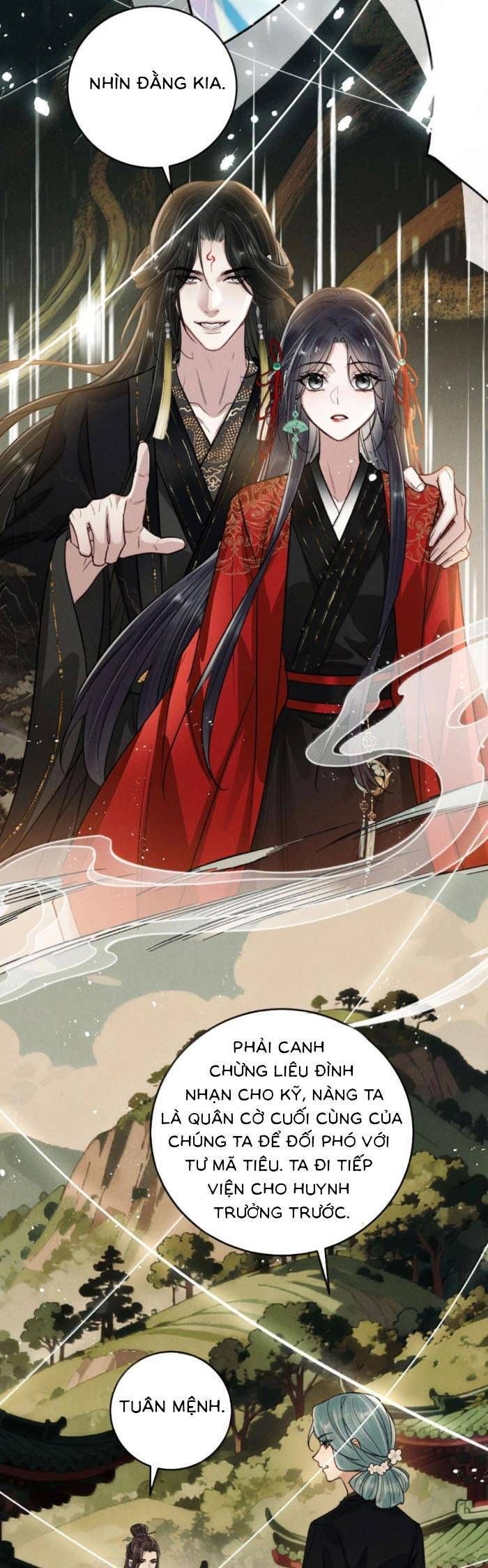 Nguyện Dâng Thân Cá Mặn Này Cho Sư Tổ - Chapter 49 - Page 11