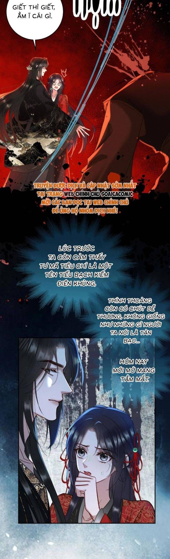 Nguyện Dâng Thân Cá Mặn Này Cho Sư Tổ - Chapter 49 - Page 21