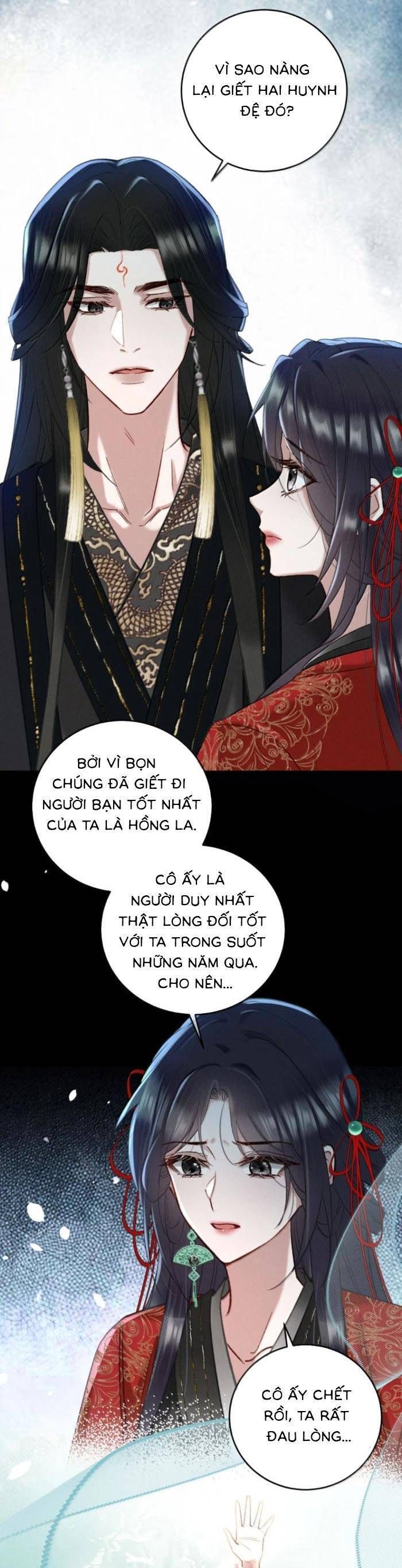 Nguyện Dâng Thân Cá Mặn Này Cho Sư Tổ - Chapter 49 - Page 22