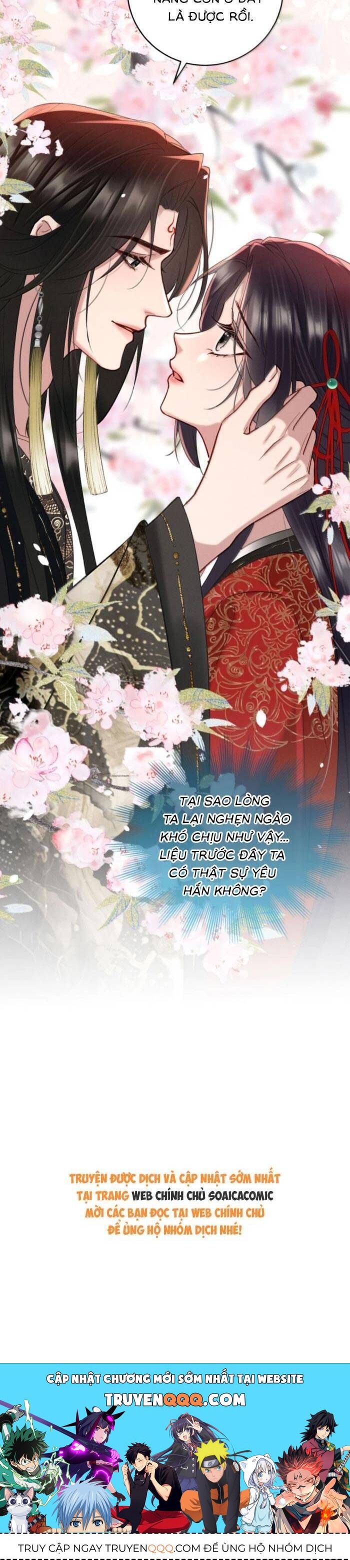 Nguyện Dâng Thân Cá Mặn Này Cho Sư Tổ - Chapter 49 - Page 24