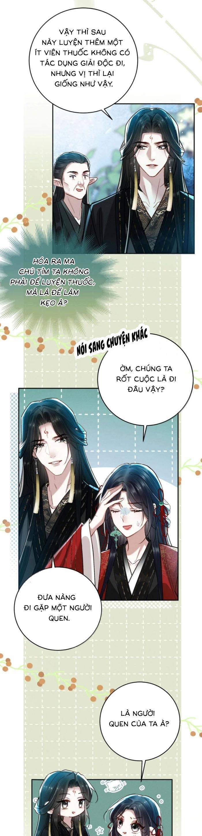 Nguyện Dâng Thân Cá Mặn Này Cho Sư Tổ - Chapter 49 - Page 3