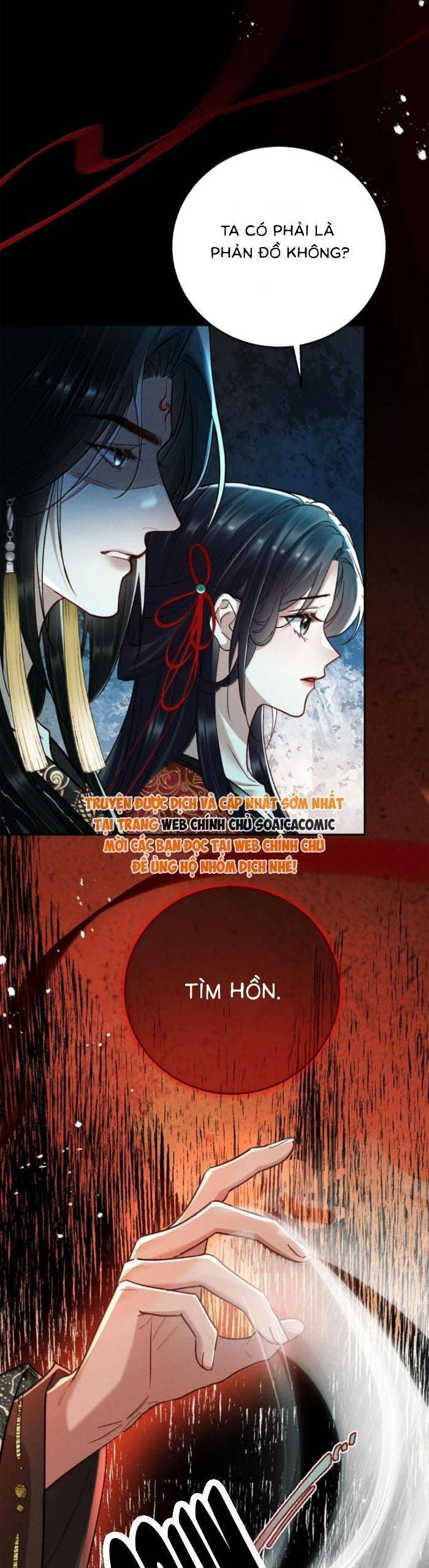 Nguyện Dâng Thân Cá Mặn Này Cho Sư Tổ - Chapter 49 - Page 6