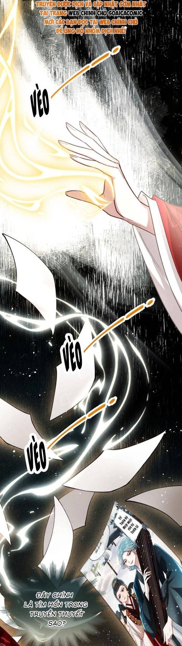 Nguyện Dâng Thân Cá Mặn Này Cho Sư Tổ - Chapter 49 - Page 9