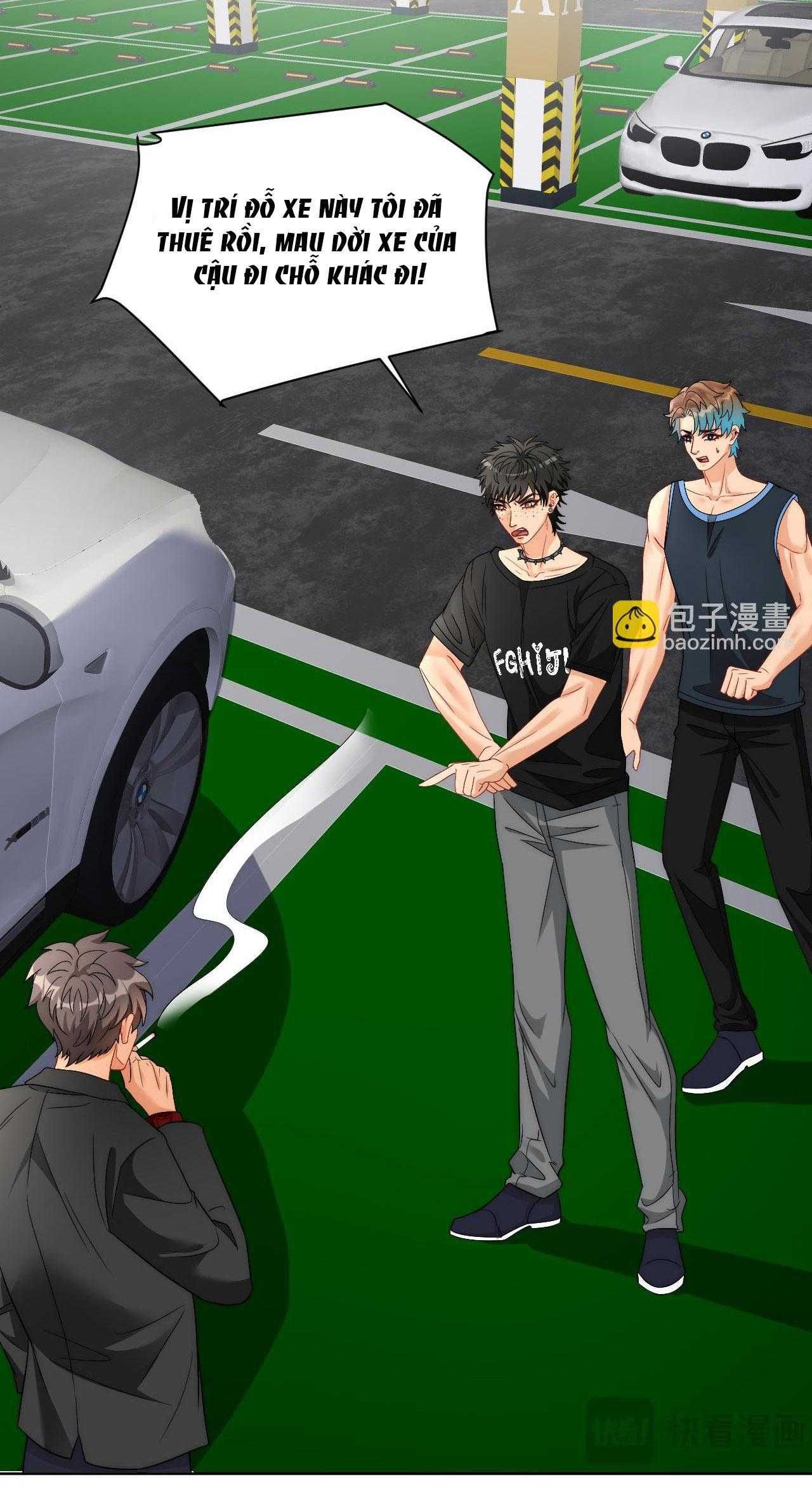 Ký Túc Xá Nam Phòng 303 - Chapter 258 - Page 17