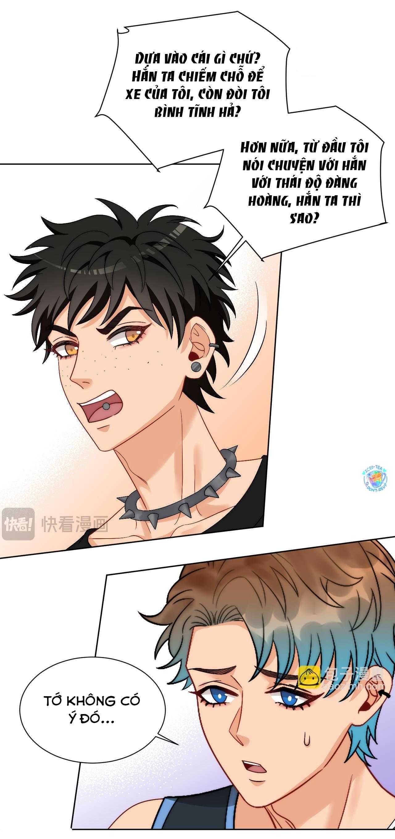 Ký Túc Xá Nam Phòng 303 - Chapter 258 - Page 23