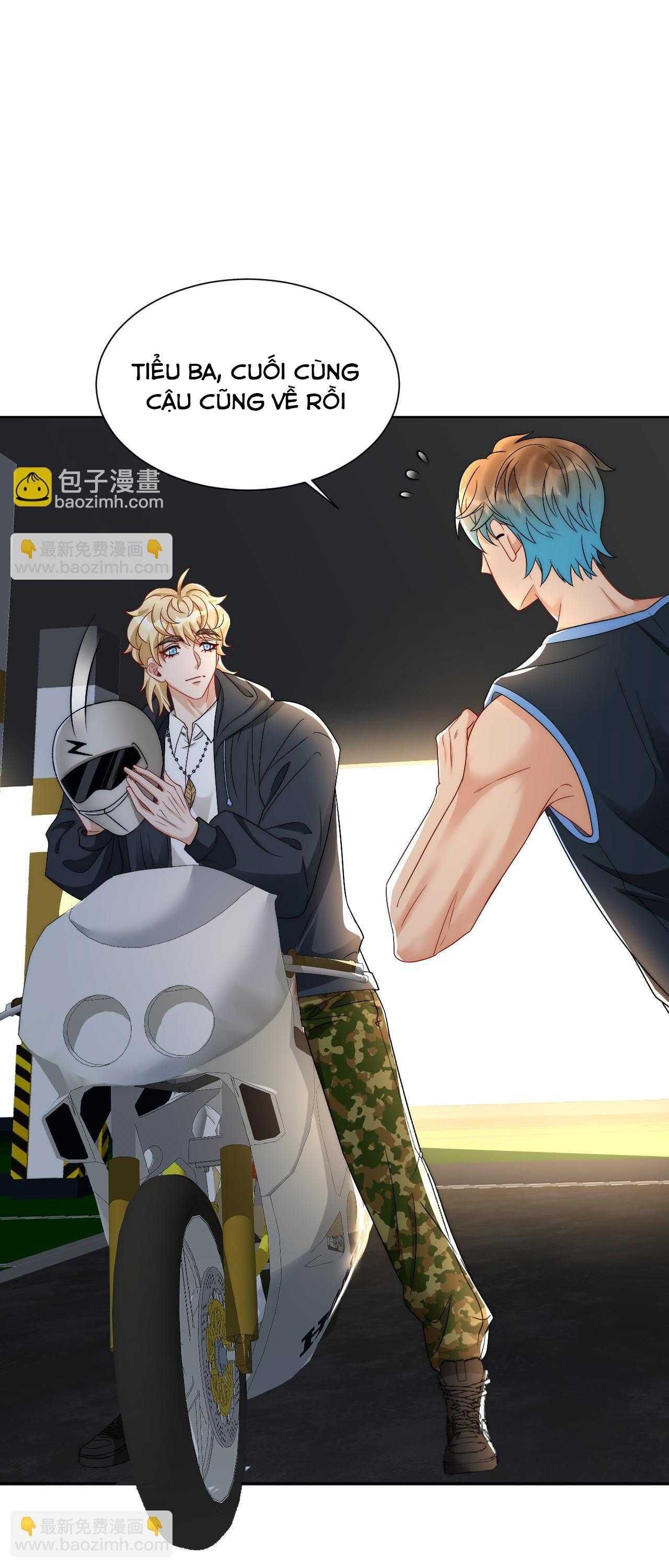 Ký Túc Xá Nam Phòng 303 - Chapter 258 - Page 30