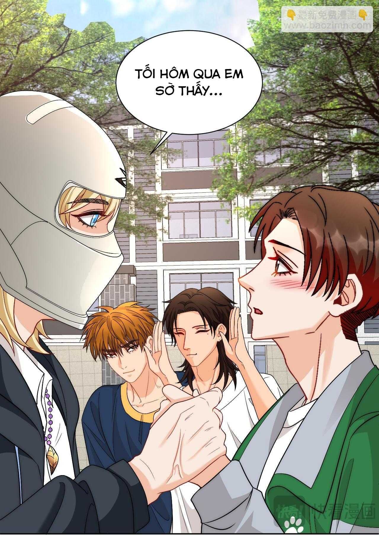 Ký Túc Xá Nam Phòng 303 - Chapter 258 - Page 5